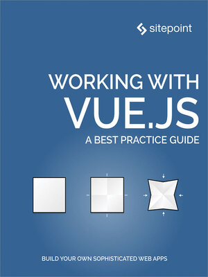 cover image of Working with Vue.js